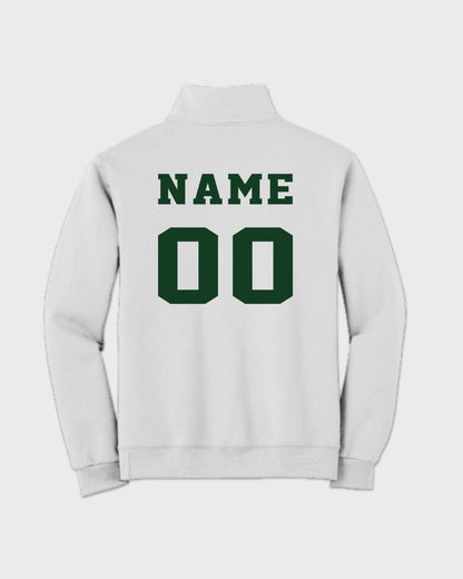 LM Basketball 1/4 Zip Sweatshirt