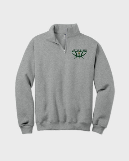 LM Basketball 1/4 Zip Sweatshirt