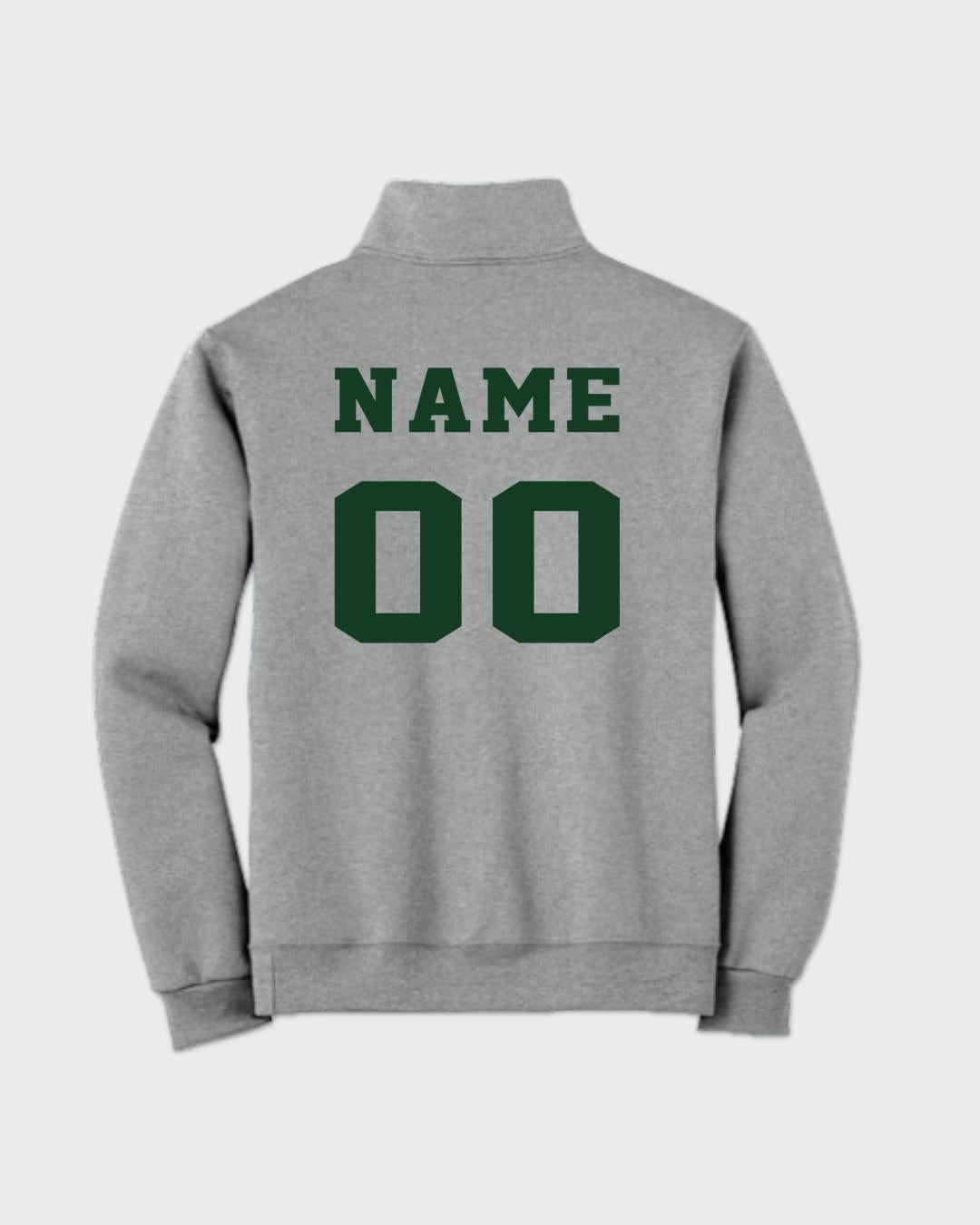 LM Basketball 1/4 Zip Sweatshirt