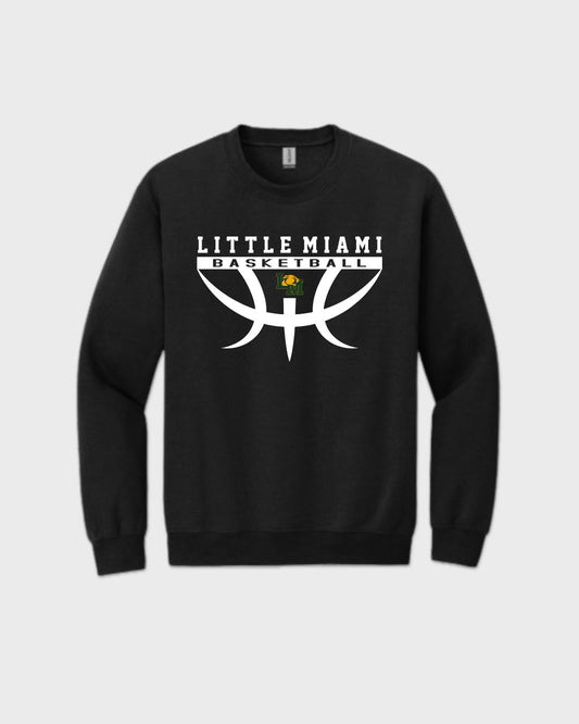 LM Basketball Crewneck Sweatshirt