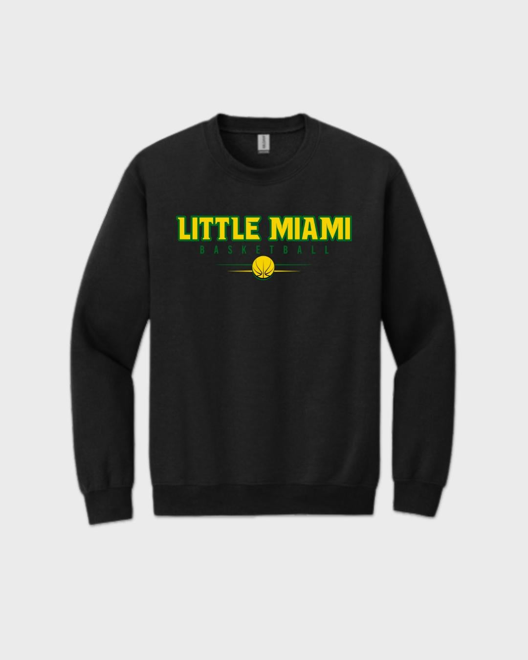 LM Basketball Crewneck Sweatshirt