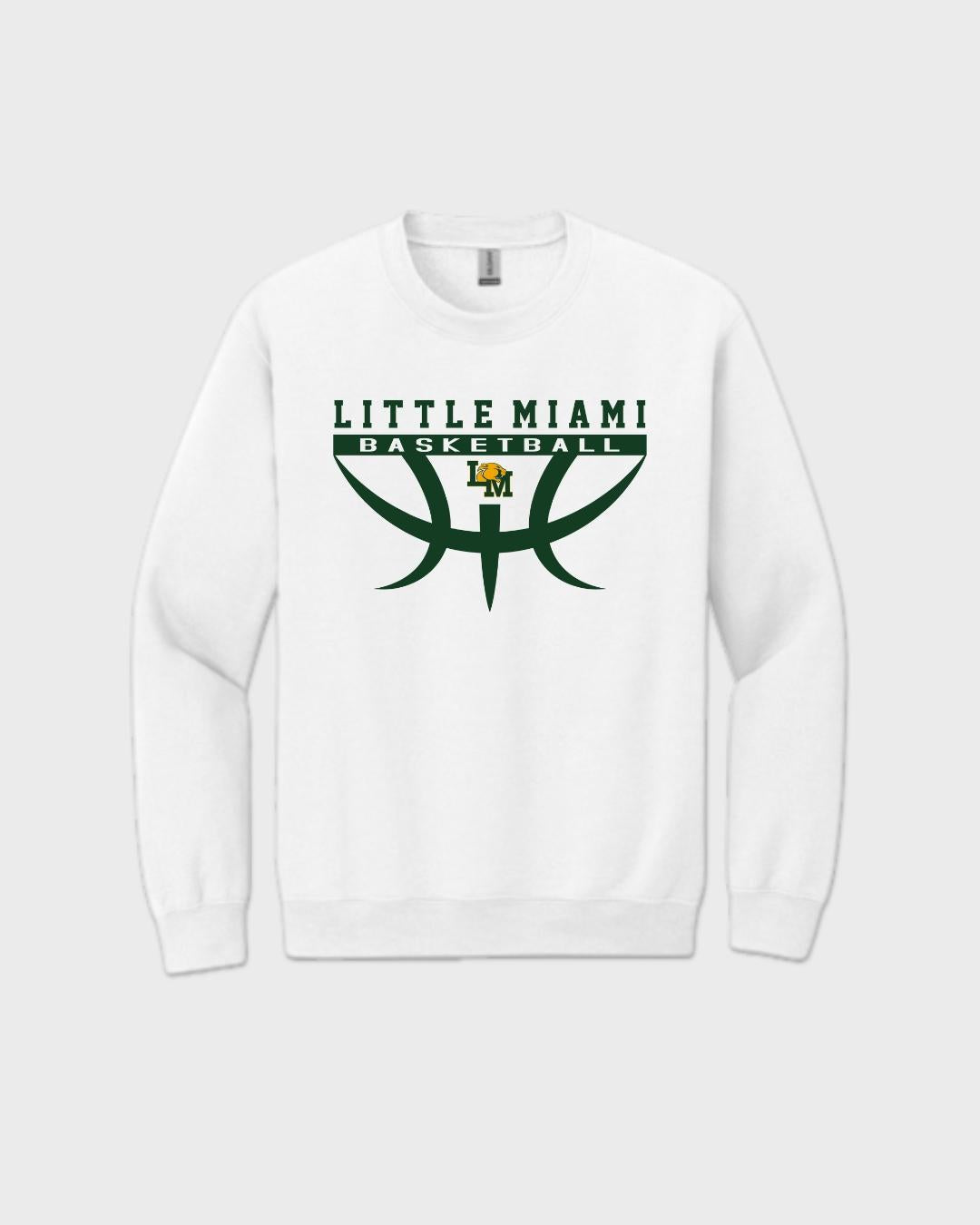 LM Basketball Crewneck Sweatshirt