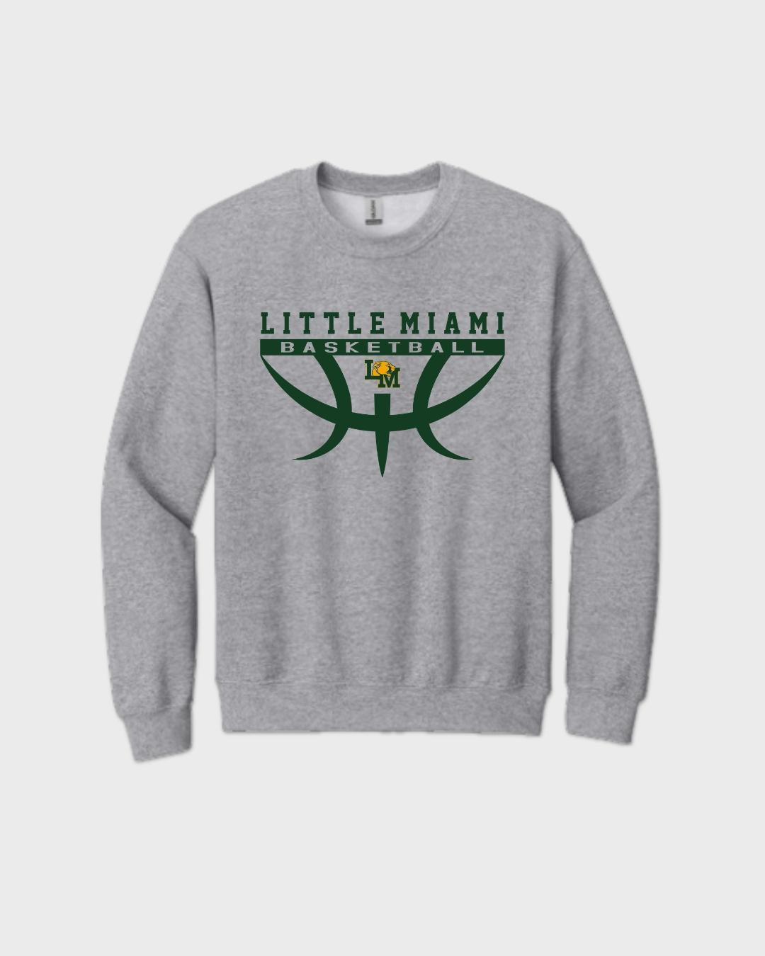 LM Basketball Crewneck Sweatshirt