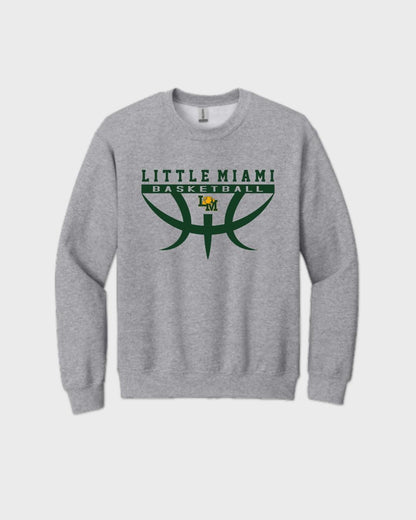 LM Basketball Crewneck Sweatshirt