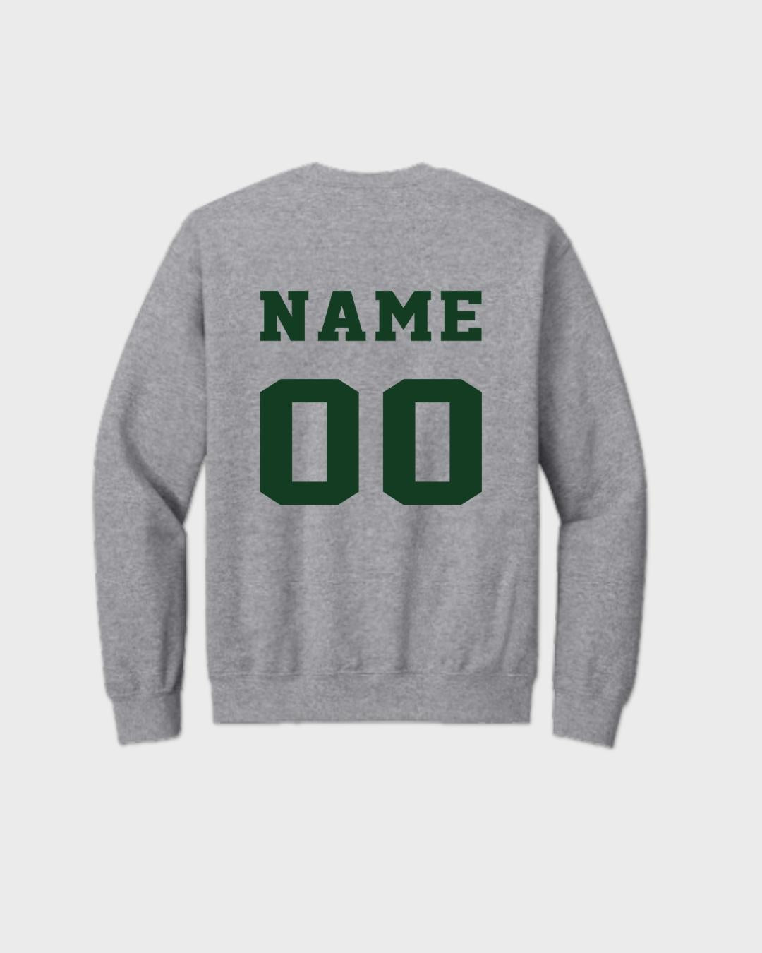 LM Basketball Crewneck Sweatshirt
