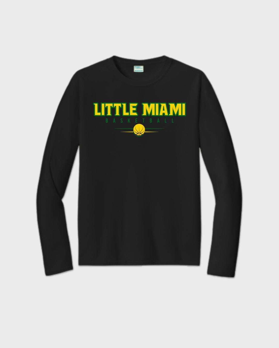 LM Basketball DRIFIT Long Sleeve Tee
