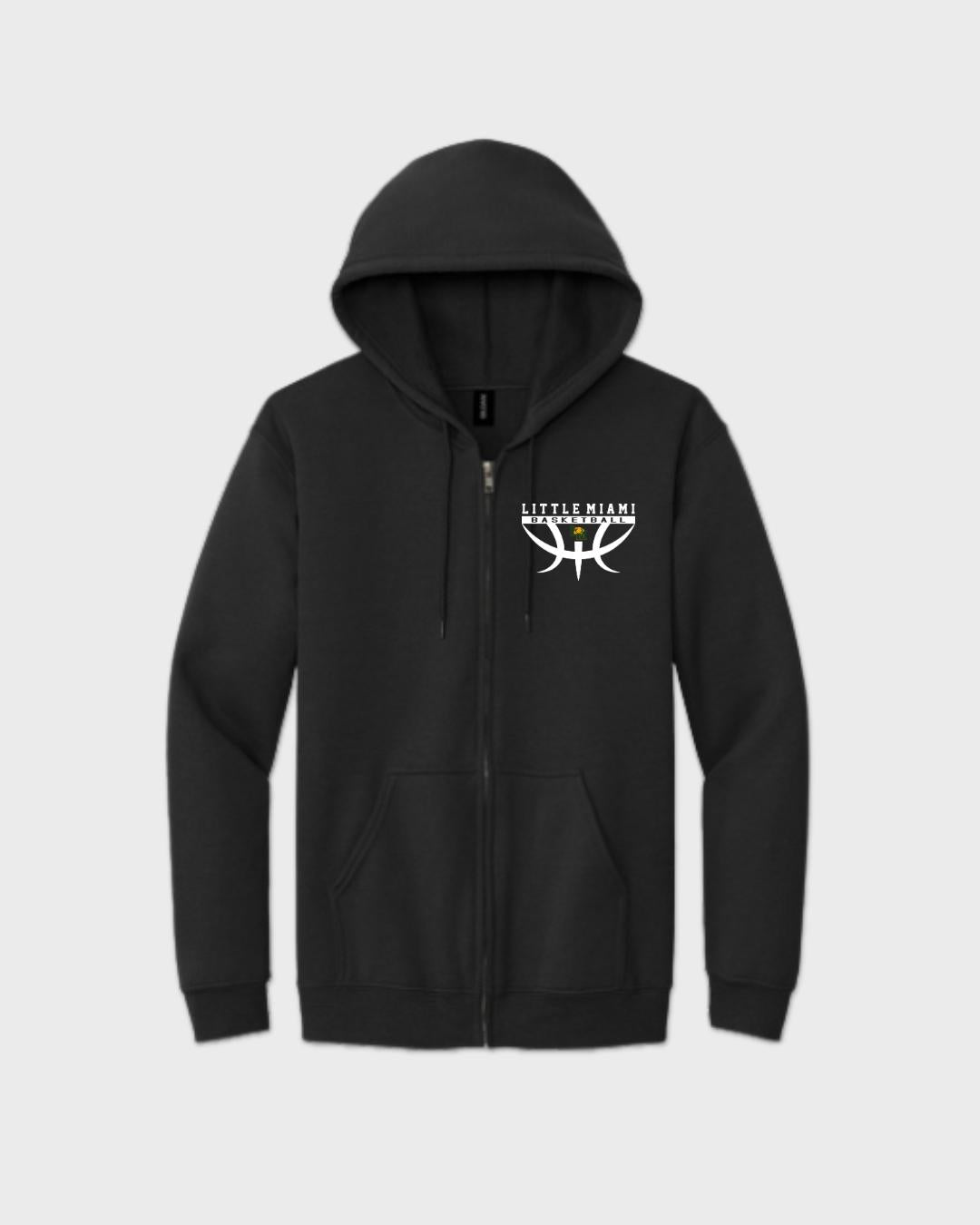 LM Basketball Full Zip Hooded Jacket