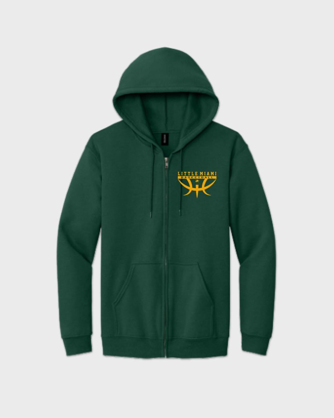 LM Basketball Full Zip Hooded Jacket