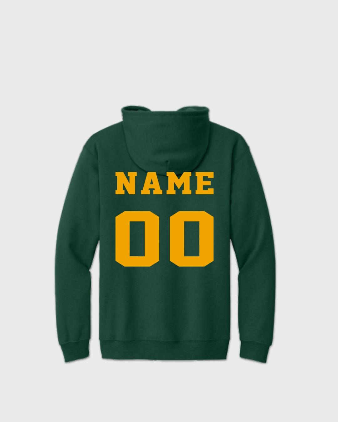 LM Basketball Full Zip Hooded Jacket