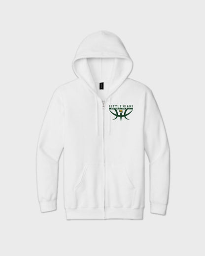 LM Basketball Full Zip Hooded Jacket