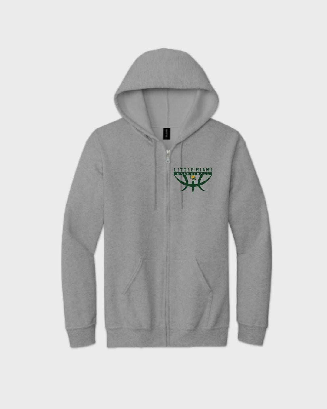 LM Basketball Full Zip Hooded Jacket