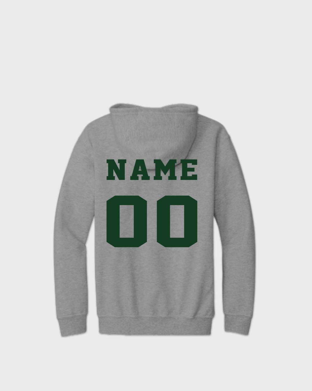 LM Basketball Full Zip Hooded Jacket