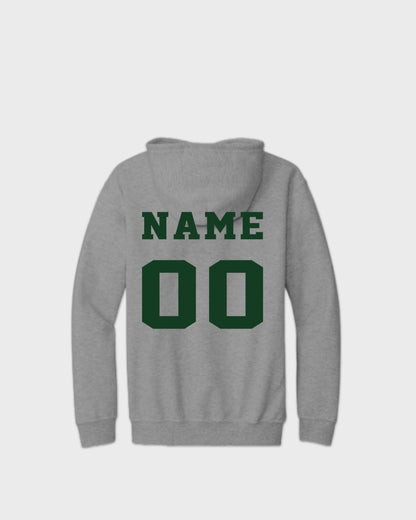 LM Basketball Full Zip Hooded Jacket