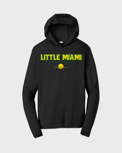 LM Basketball Hooded Tee
