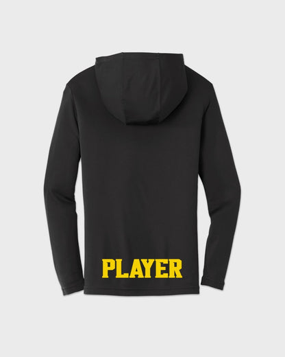 LM Basketball Hooded Tee