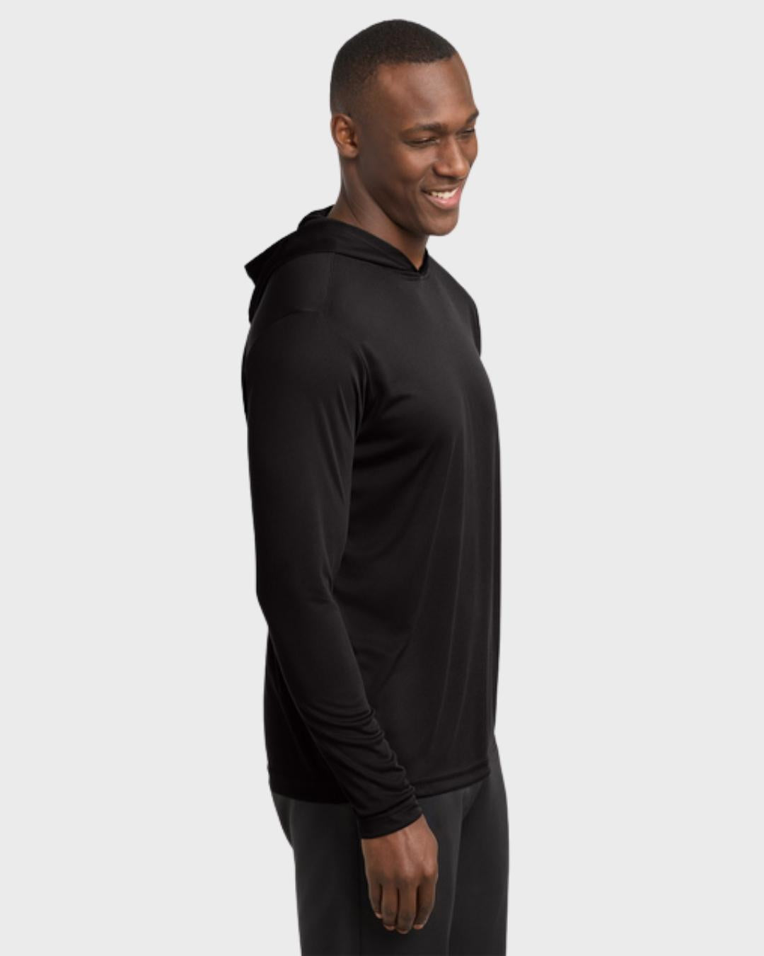 LM Basketball Hooded Tee