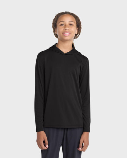 LM Basketball Hooded Tee