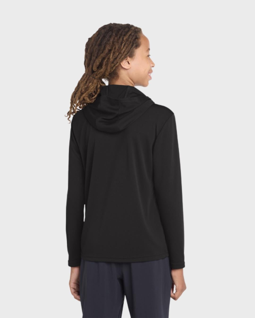 LM Basketball Hooded Tee