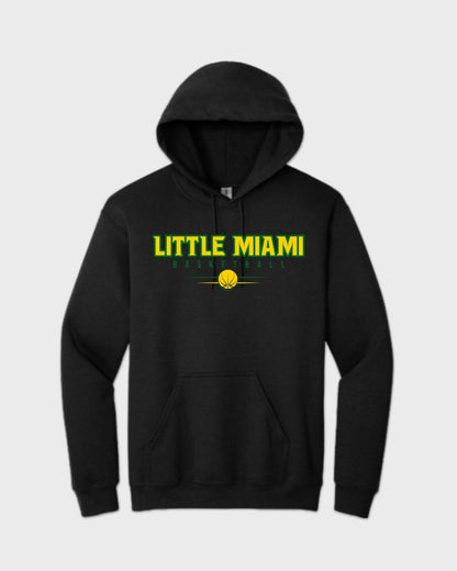 LM Basketball Hooded Sweatshirt