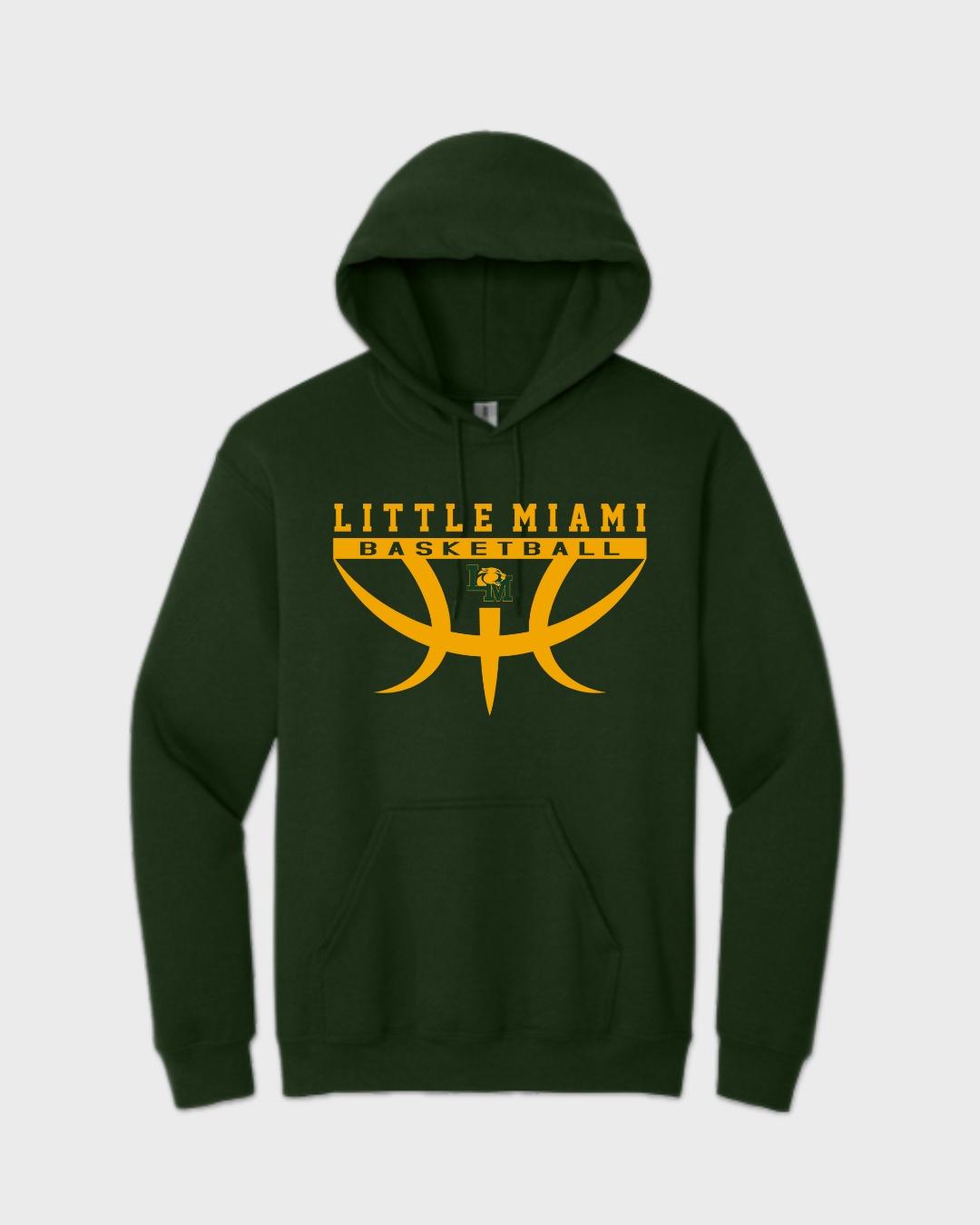 LM Basketball Hooded Sweatshirt