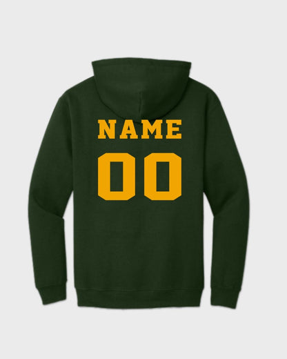 LM Basketball Hooded Sweatshirt
