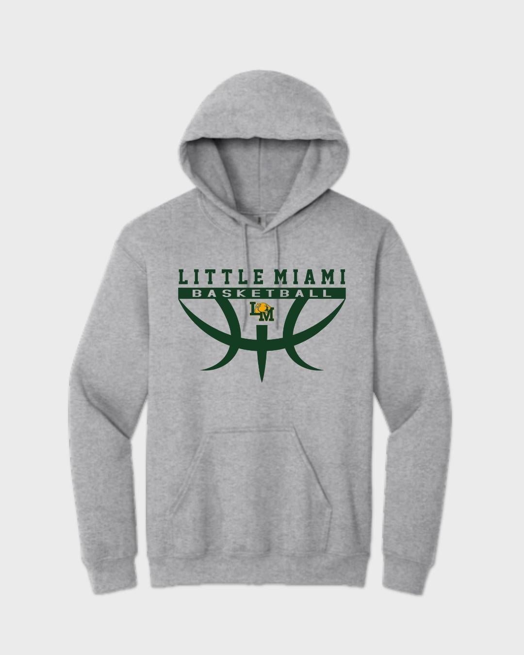 LM Basketball Hooded Sweatshirt