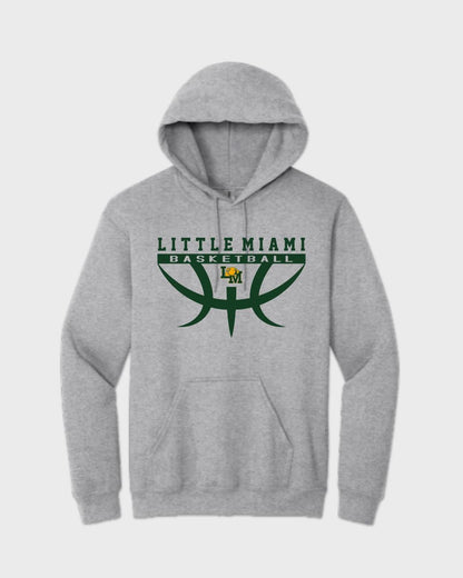 LM Basketball Hooded Sweatshirt