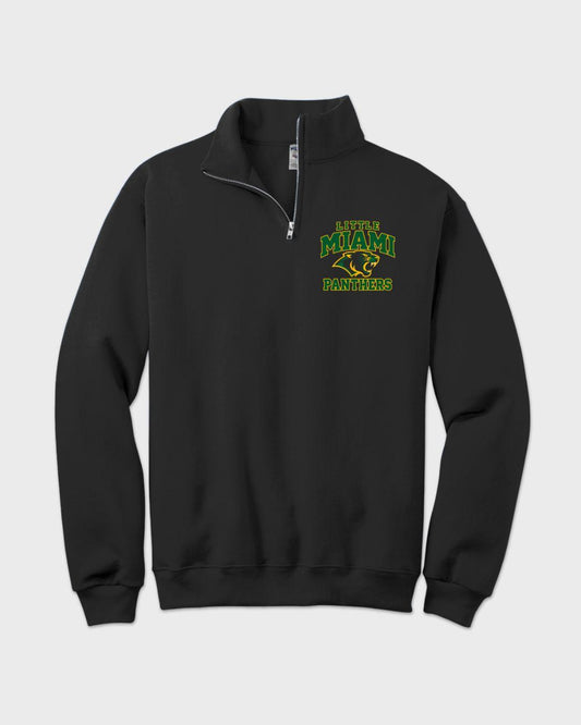 LM Basketball Hustle & Effort 1/4-Zip Sweatshirt