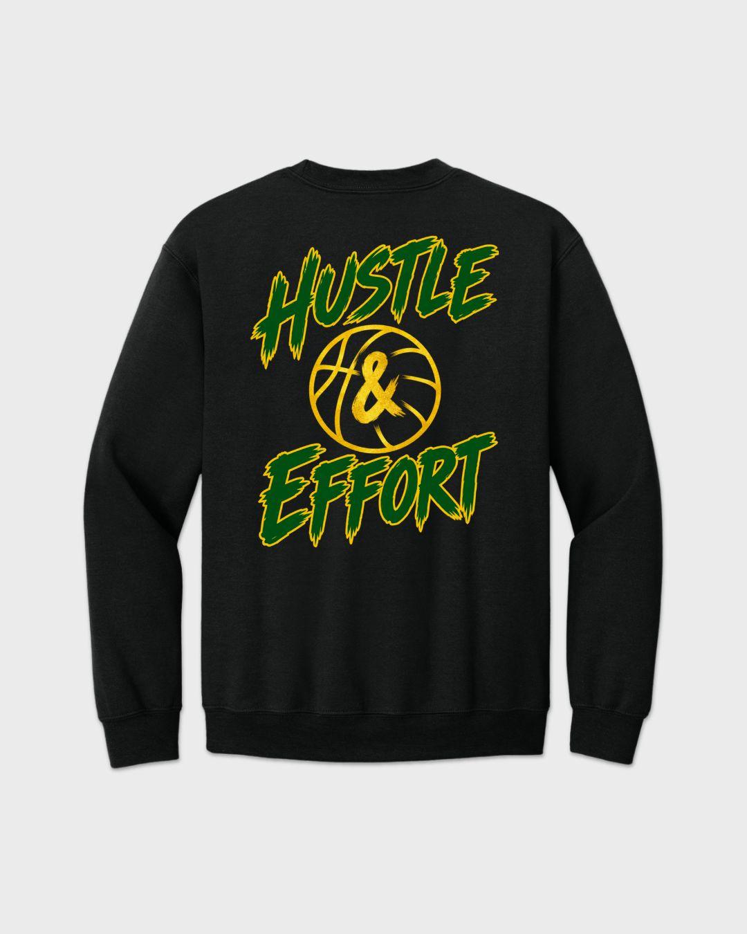 LM Basketball Hustle & Effort Sweatshirt