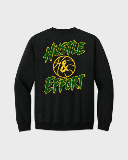 LM Basketball Hustle & Effort Sweatshirt