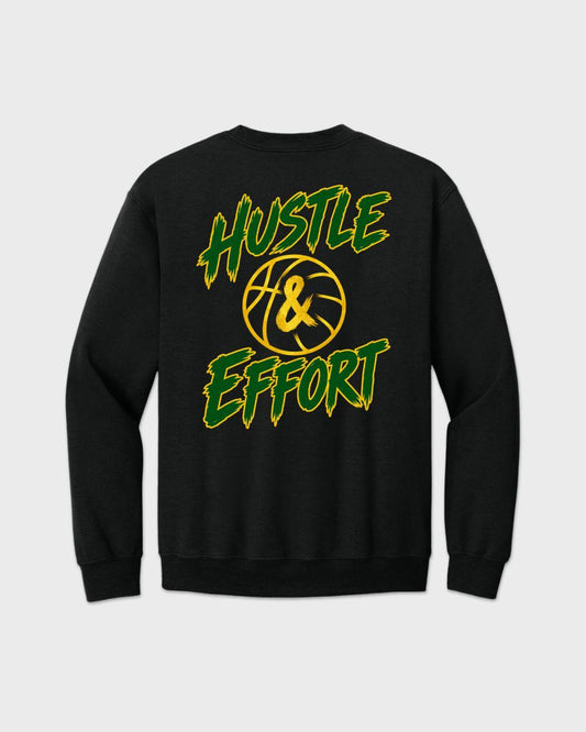 LM Basketball Hustle & Effort Sweatshirt