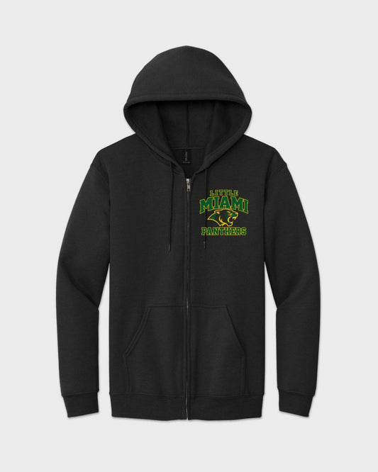 LM Basketball Hustle & Effort Full-Zip Hooded Sweatshirt