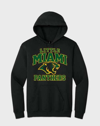 LM Basketball Hustle & Effort Hooded Sweatshirt