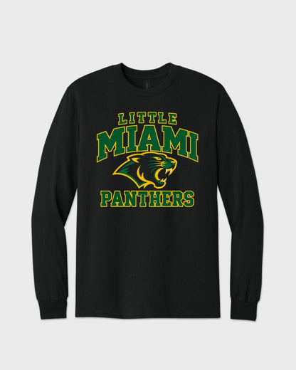 LM Basketball Hustle & Effort Long Sleeve Tee
