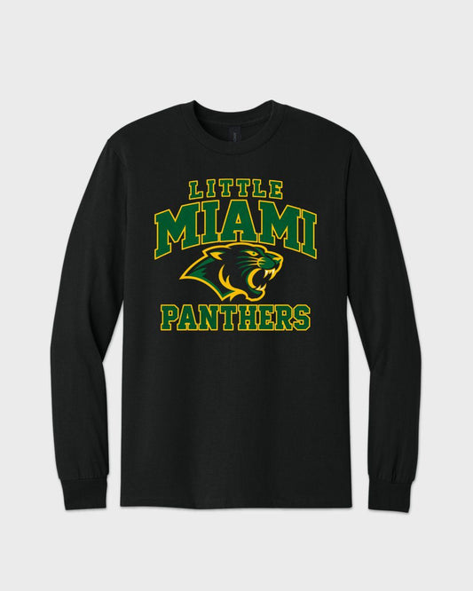 LM Basketball Hustle & Effort Long Sleeve Tee
