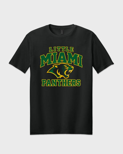 LM Basketball Hustle & Effort Tee