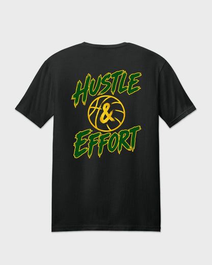 LM Basketball Hustle & Effort Tee