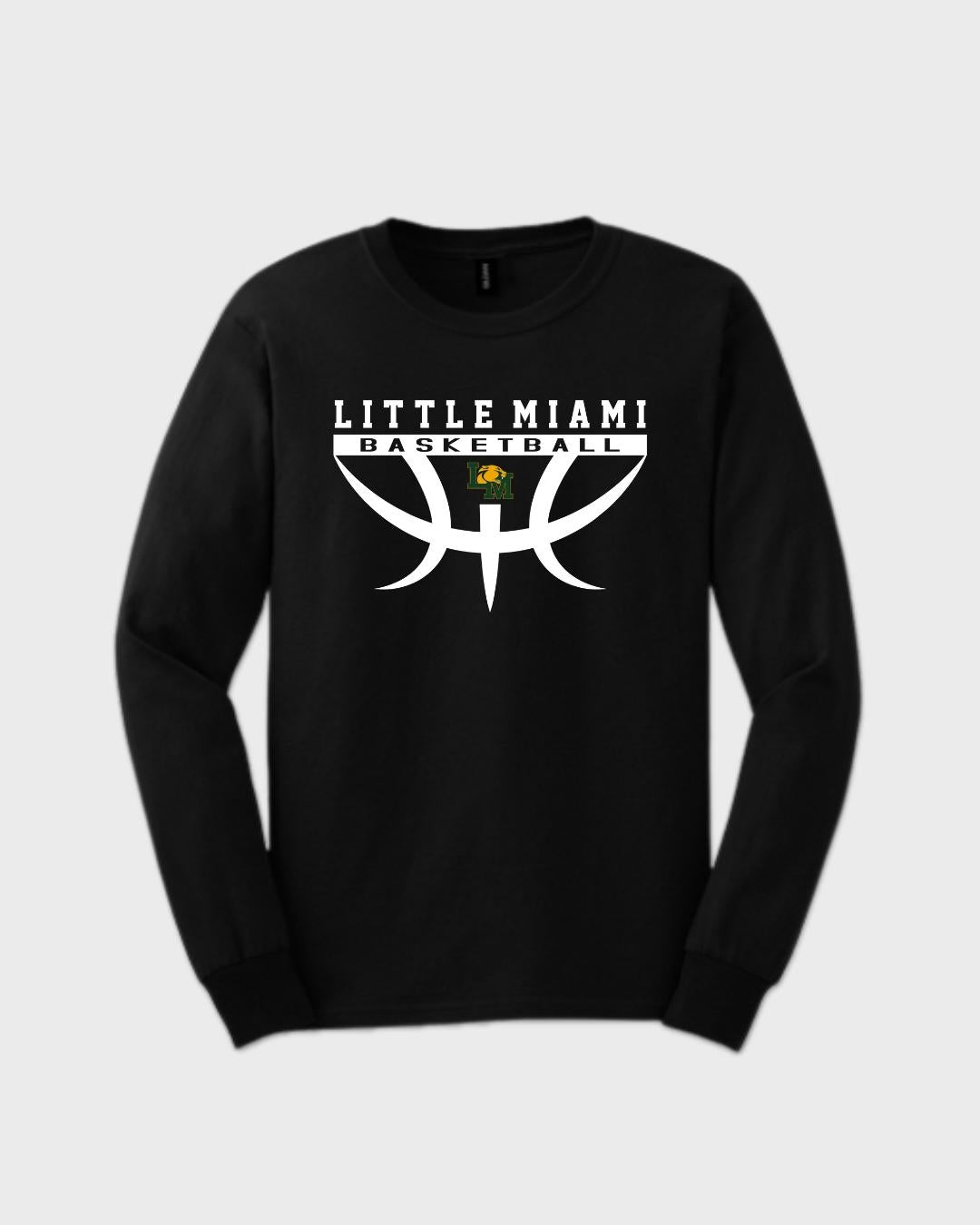 LM Basketball Long Sleeve Tee