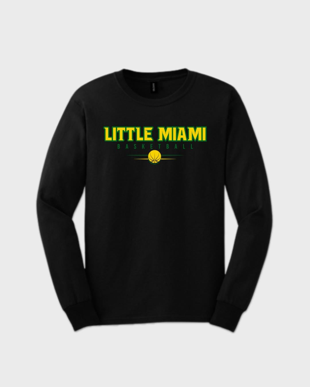 LM Basketball Long Sleeve Tee