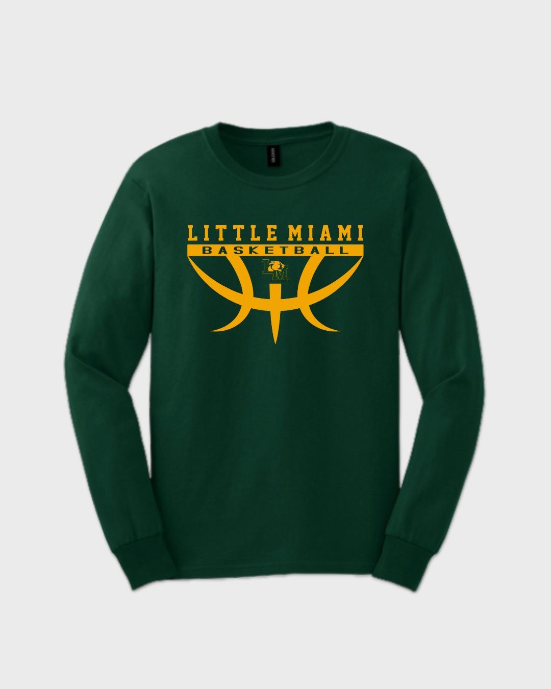 LM Basketball Long Sleeve Tee