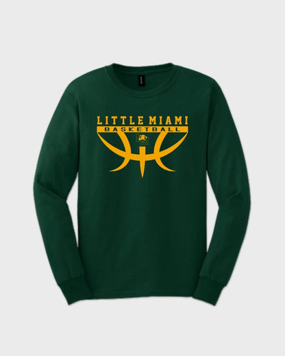 LM Basketball Long Sleeve Tee