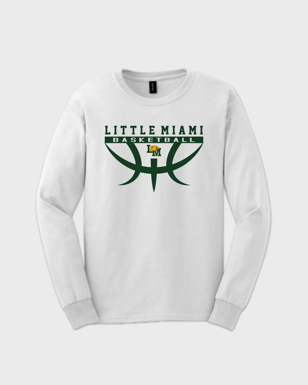 LM Basketball Long Sleeve Tee