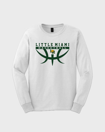 LM Basketball Long Sleeve Tee