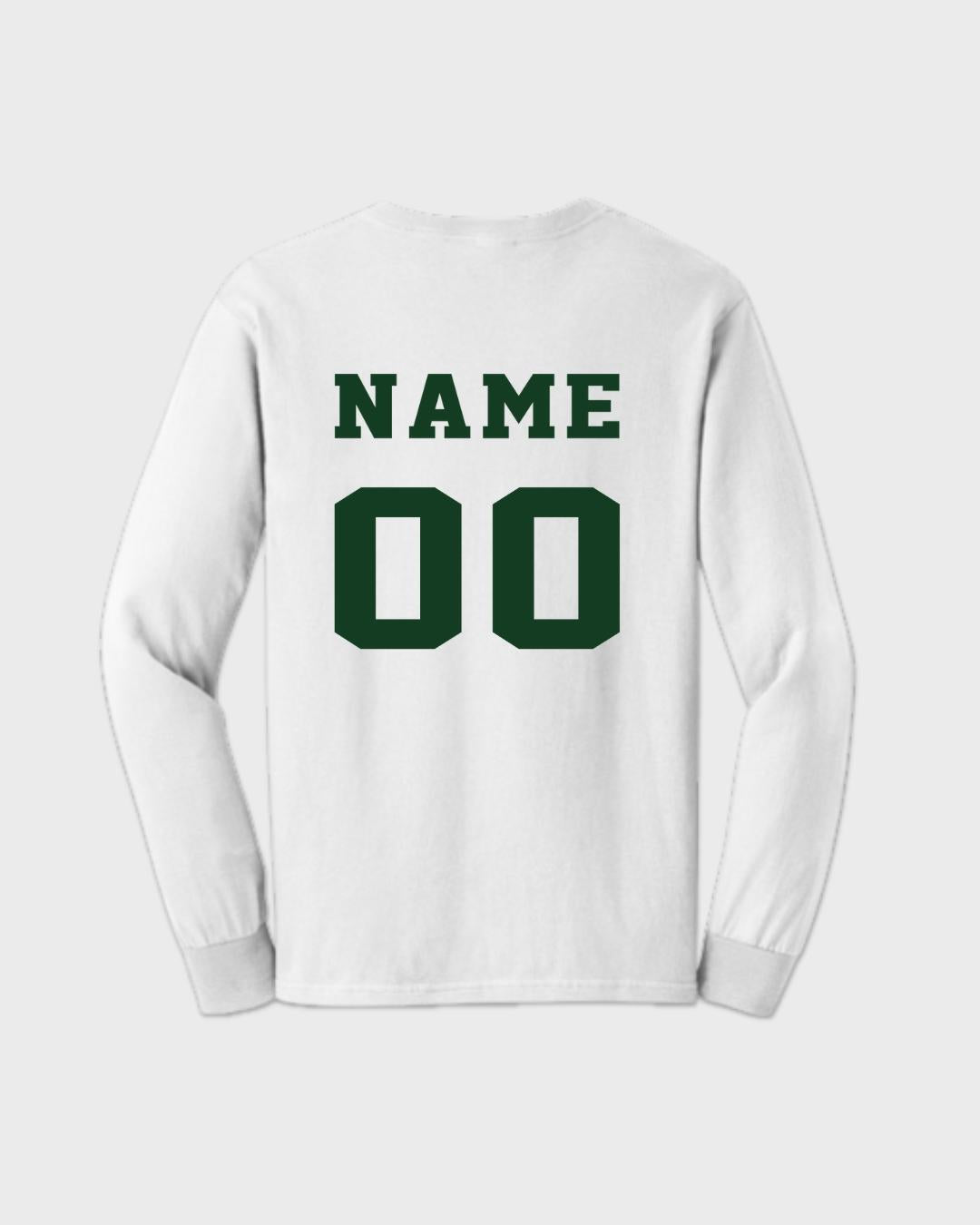 LM Basketball Long Sleeve Tee