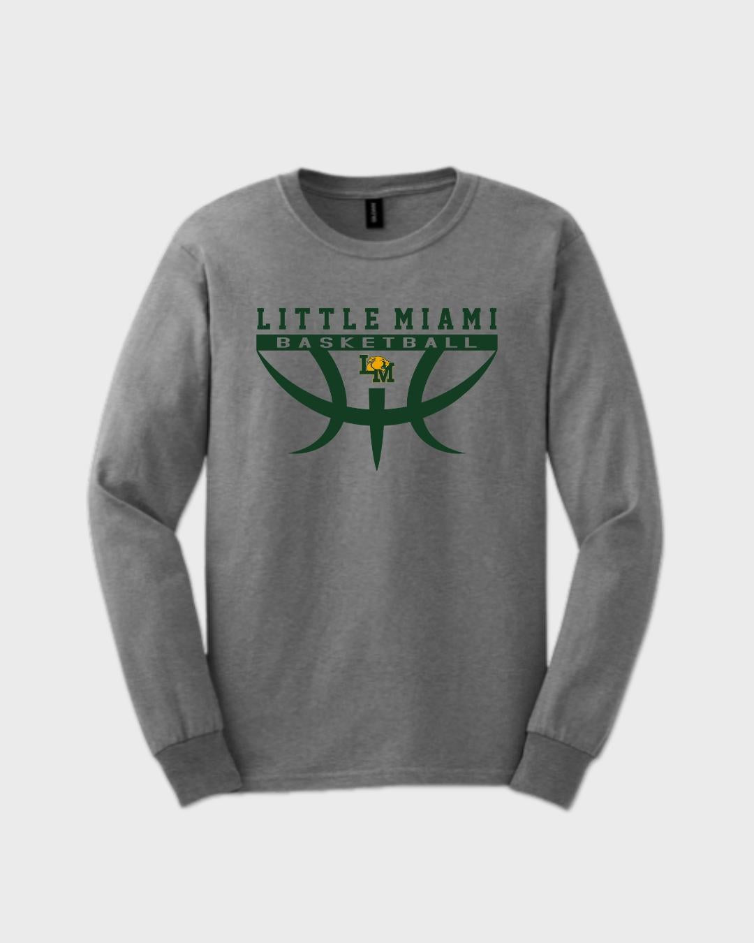 LM Basketball Long Sleeve Tee