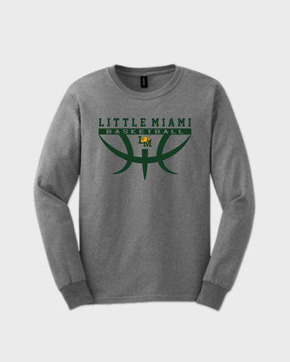 LM Basketball Long Sleeve Tee