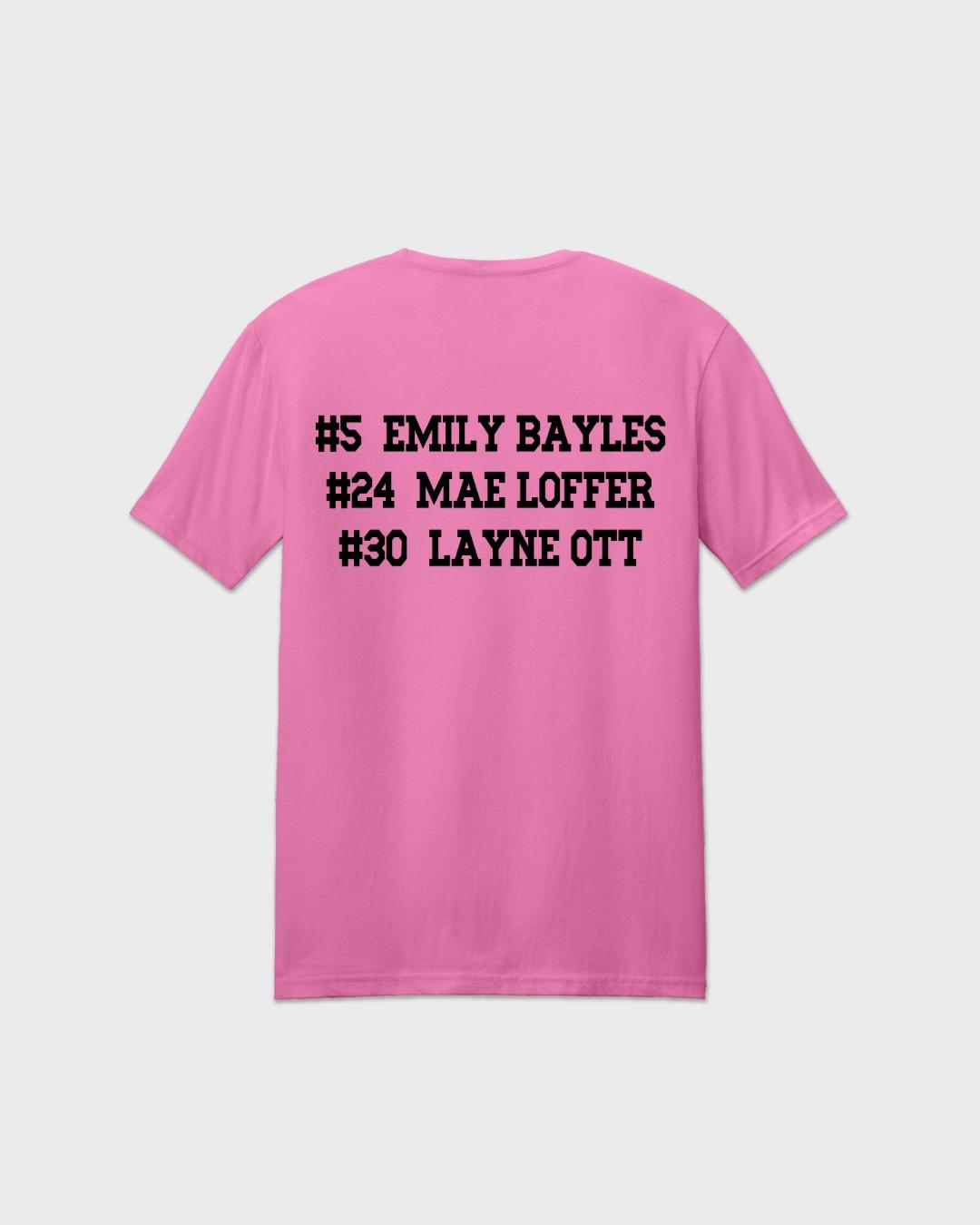 LM Basketball Senior Night Tee