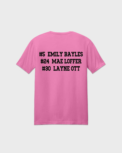 LM Basketball Senior Night Tee