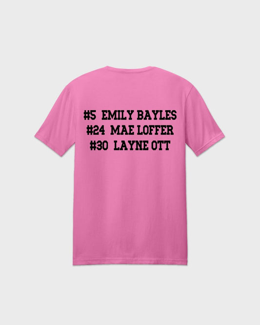 LM Basketball Senior Night Tee