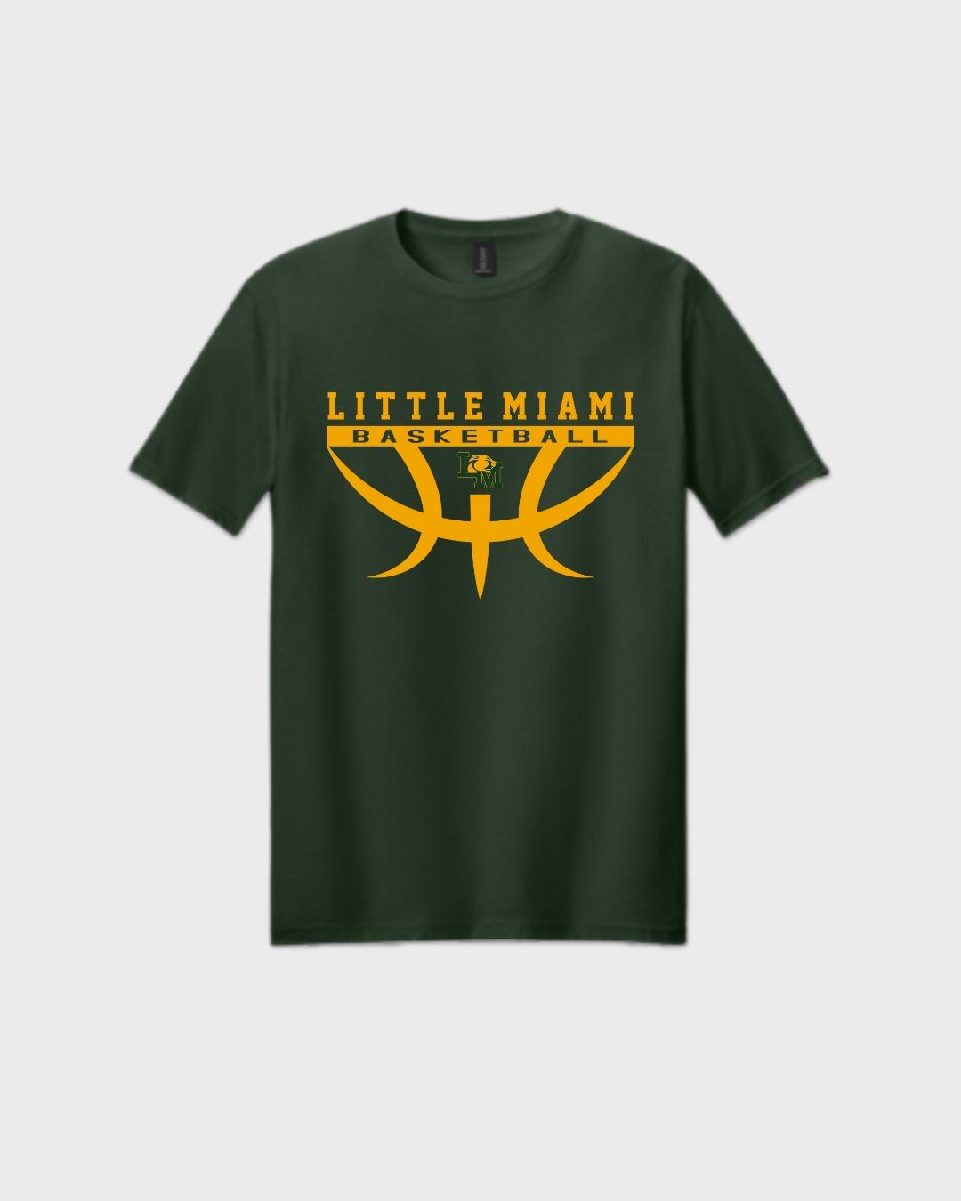 LM Basketball Tee